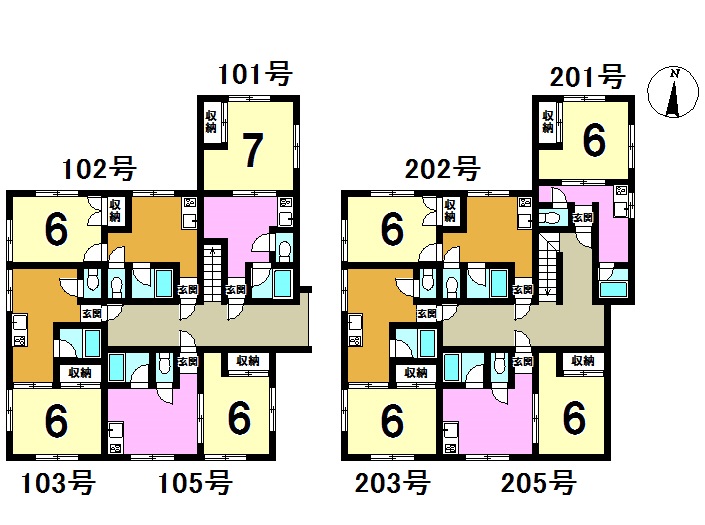 アルファ庭瀬202号